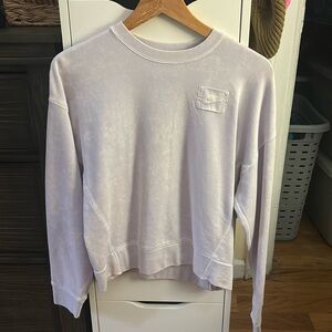 Nike purple marble pullover